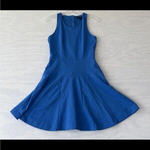 Banana Republic Vibrant Blue Mini Dress